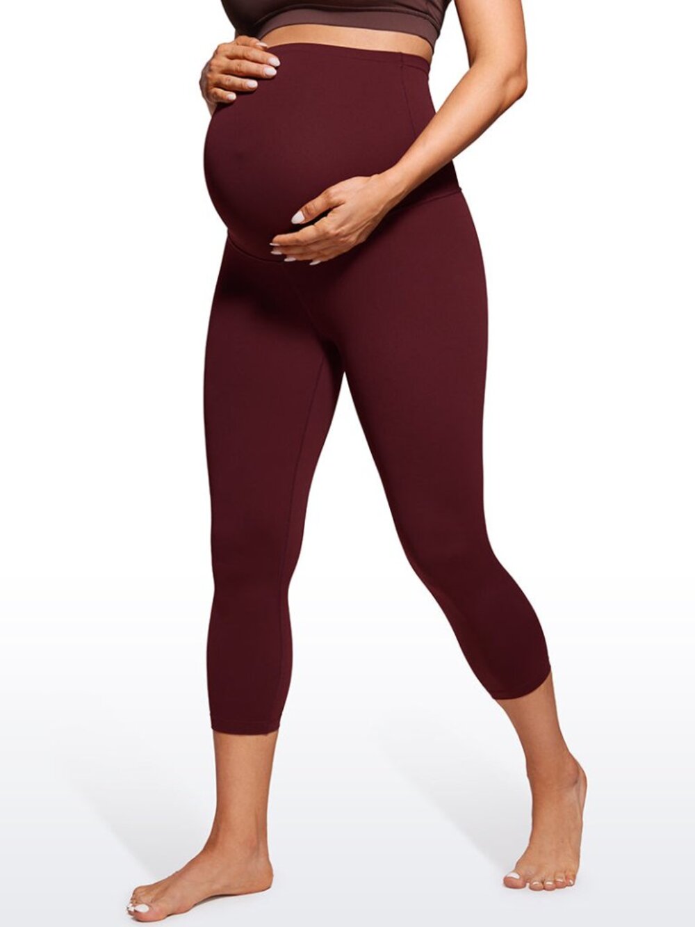 Butterluxe Maternity Legging 21"